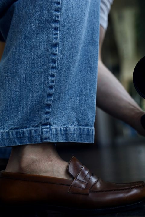 A.PRESSE Type.1 Denim Trousersスタイル