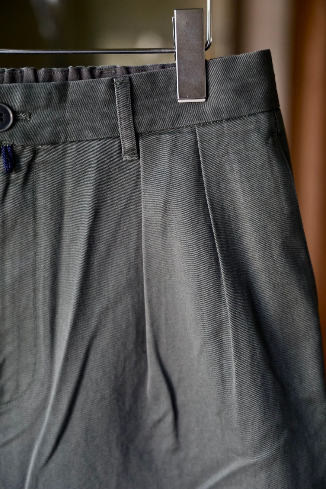 セダンオールパーパス FW25 Ventilation Chino Slacks(SD25F-PT04)Brown Khaki