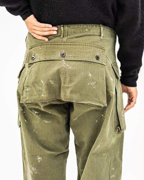 BOWWOW REMADE USN DECK VEST SUKAJAN EMB AGED 10月11日(土)新作発売！
