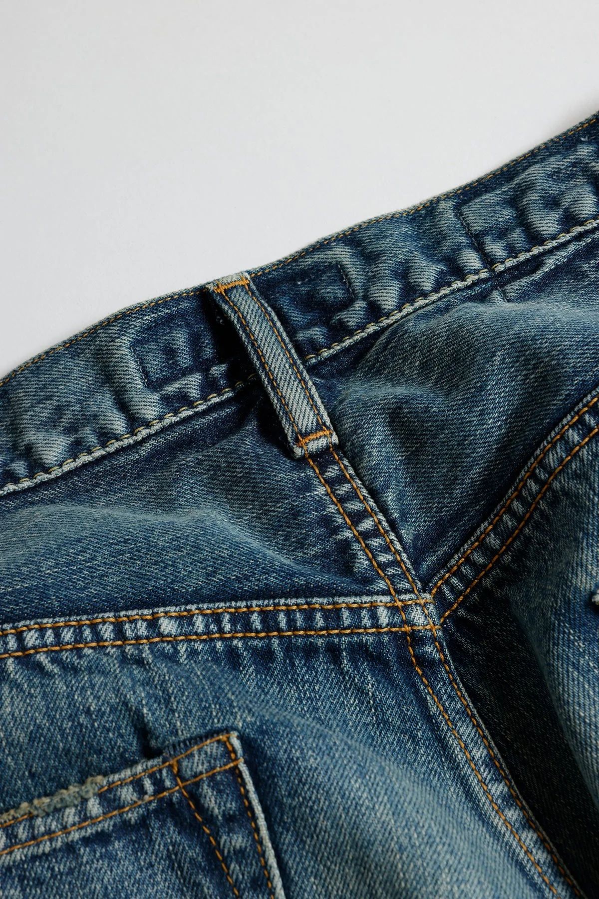 ファンダメンタル デニムパンツ CLASSIC FIT DENIM CS129 (FA25MG129)INDIGO
