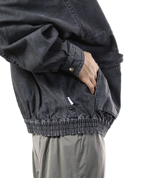 S.F.C-Stripes For Creative- 24SS 新作DENIM BLOUSON＆NYLON BAGGY style 2024.2.22