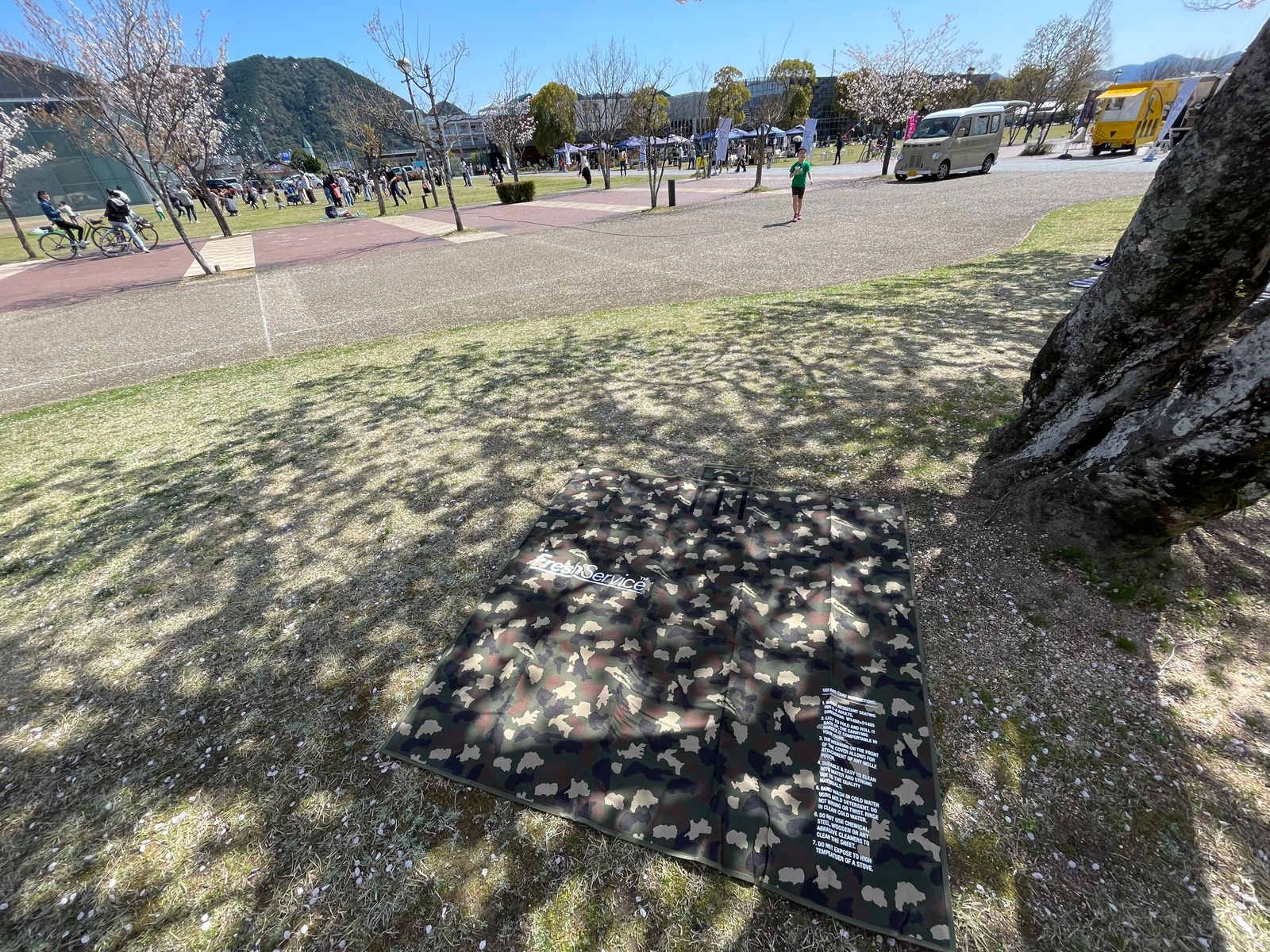 フレッシュサービスGROUND SHEET(CAMO)☆6月22日(日)発売！