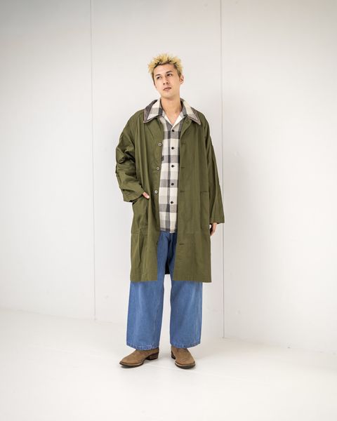 Gurank グランク HB work coat(2545)KHAKI★新作発売！