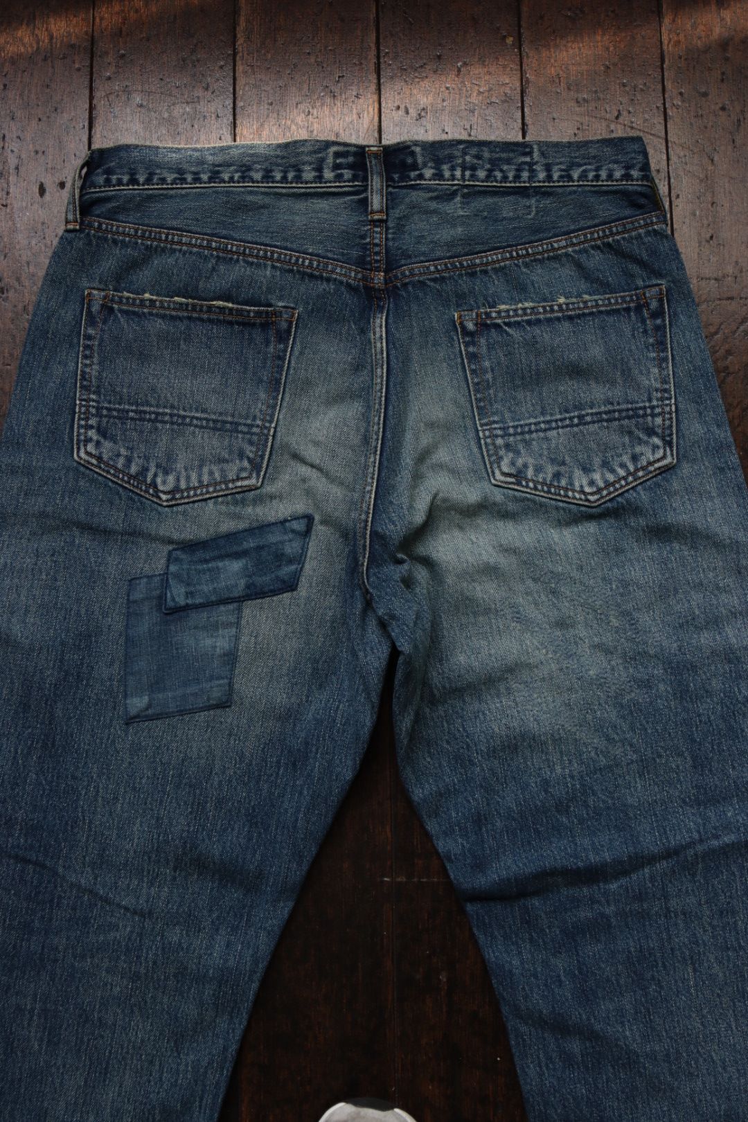 FDMTL - ファンダメンタル デニムCLASSIC STRAIGHT DENIM CS105(FA23