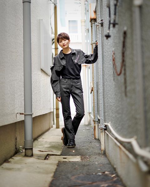 TANAKA 24FW 新作MICRO JEAN JACKET style.2024.10.12
