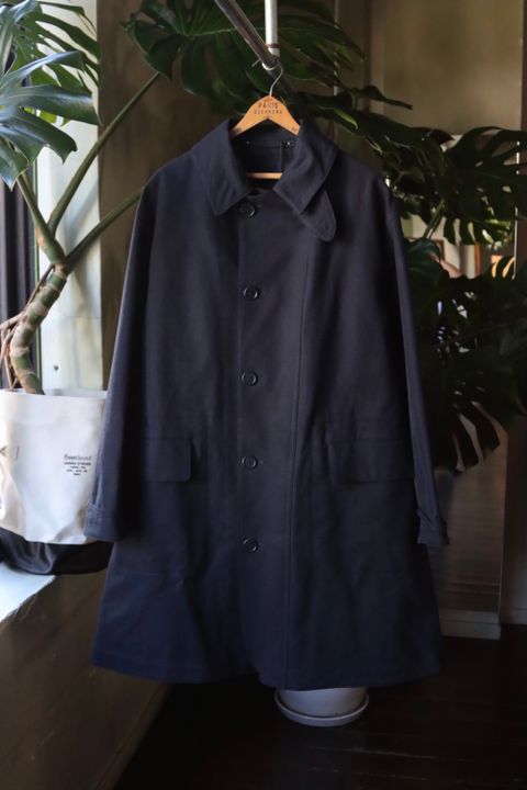 アプレッセ22FW Motorcycle Half Coat(22AAP-01-01H)NAVY