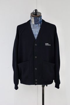 S.F.C 25FW エスエフシー TECH SWEAT CARDIGAN (SFCFW25CS02)Black☆10月25日(土)発売！