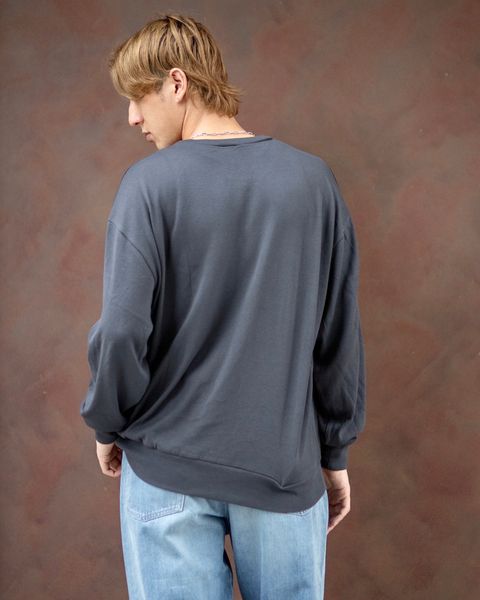 FRUIT OF THE LOOM CUT AND SEWN TOP “LIKE A KNITTED SWEATER” 金子恵治 "CHACOAL" style 2024.7.27 発売！