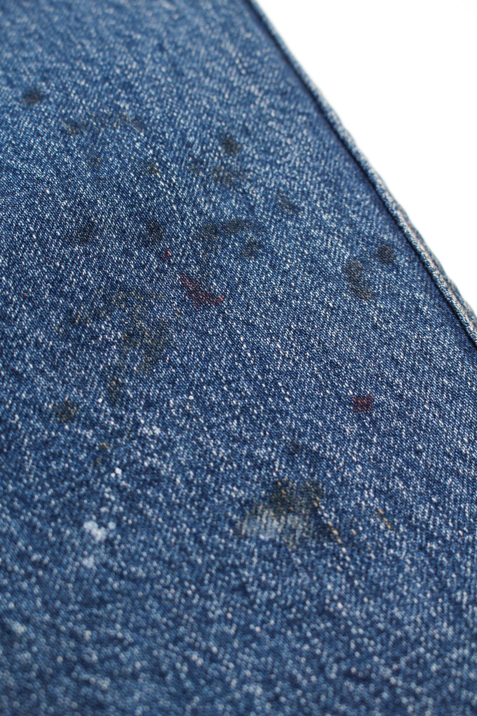 BOW WOW バウワウ  M-44 DENIM TROUSERS(BW252-M4DT)AGED INDIGO