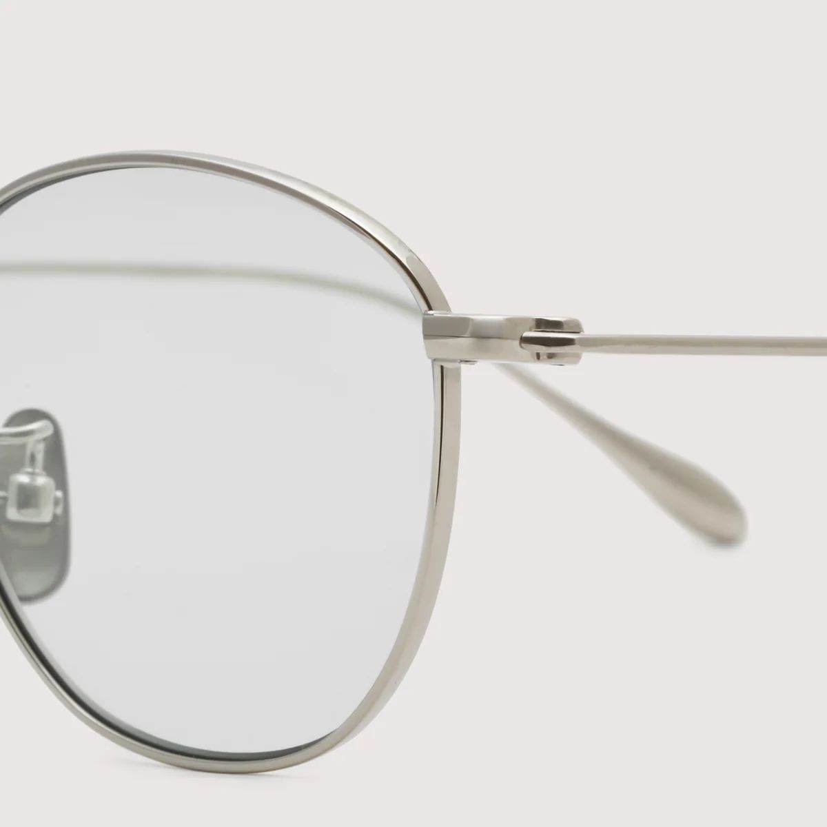 ノチノオプティカル KOUGETSU NOCHINO-N13 #1 PLUTINUM SILVER × CLEAR to GREY (調光モデル)☆11月22日(土)発売！