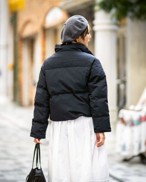 CANADA GOOSE Grandview Cropped Jacket Black Label style 2025.11.11