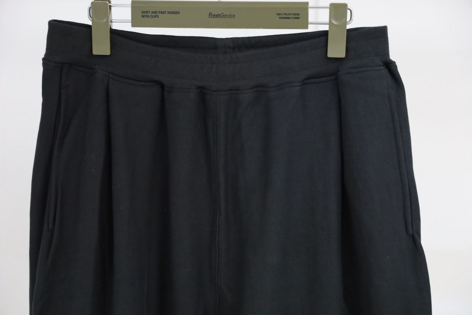 フレッシュサービス 26AW CLASSIC TERRY SWEAT JOGGERS(FSC263-70014)BLACK☆9月5日(土)新作発売！