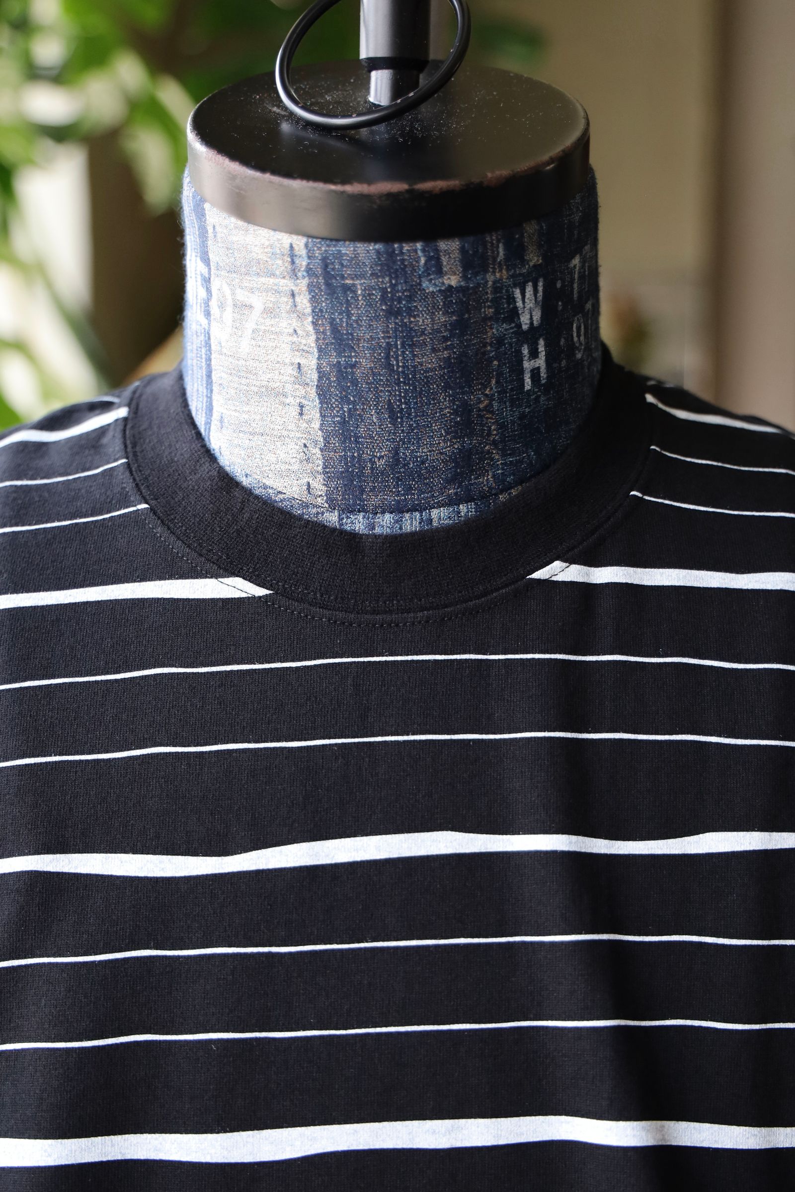 S.F.C 25SS エスエフシー SUPER BIG MIX SIDE STRIPES SS TEE(SFCSS25CS13)Black-White☆3月29日(土)発売！