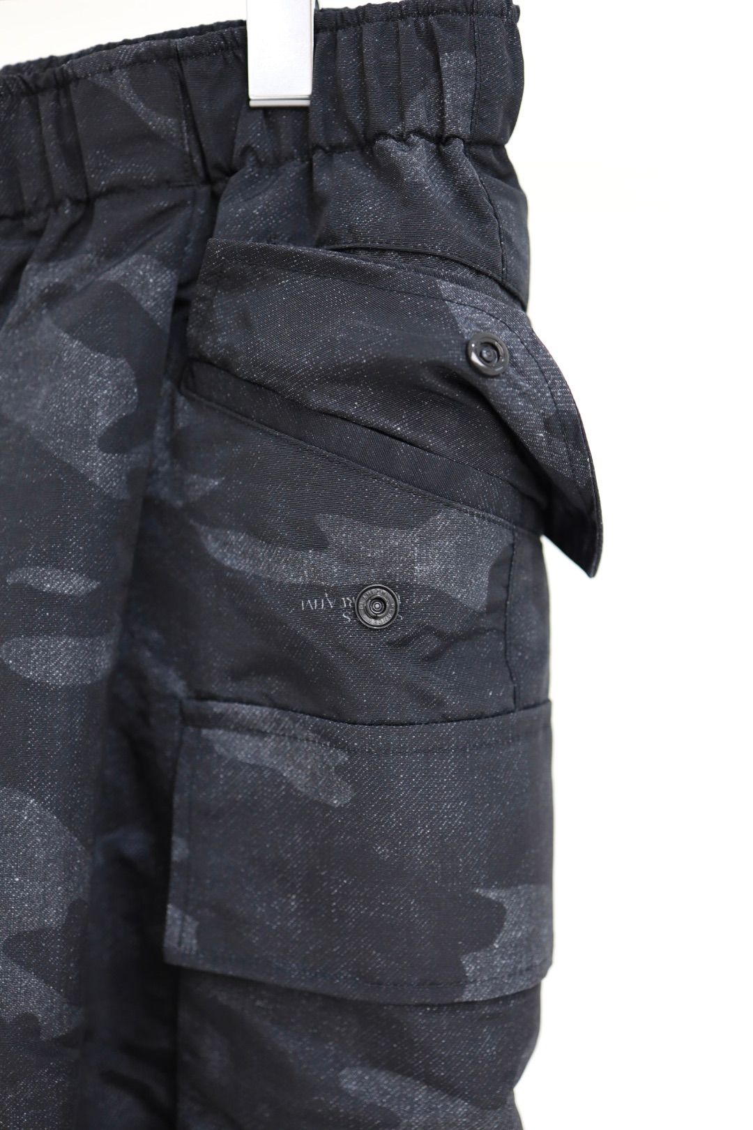 S.F.C 26SS エスエフシー CAMO BAGGY CARGO SHORTS(SFCSS26P08)Black Camo