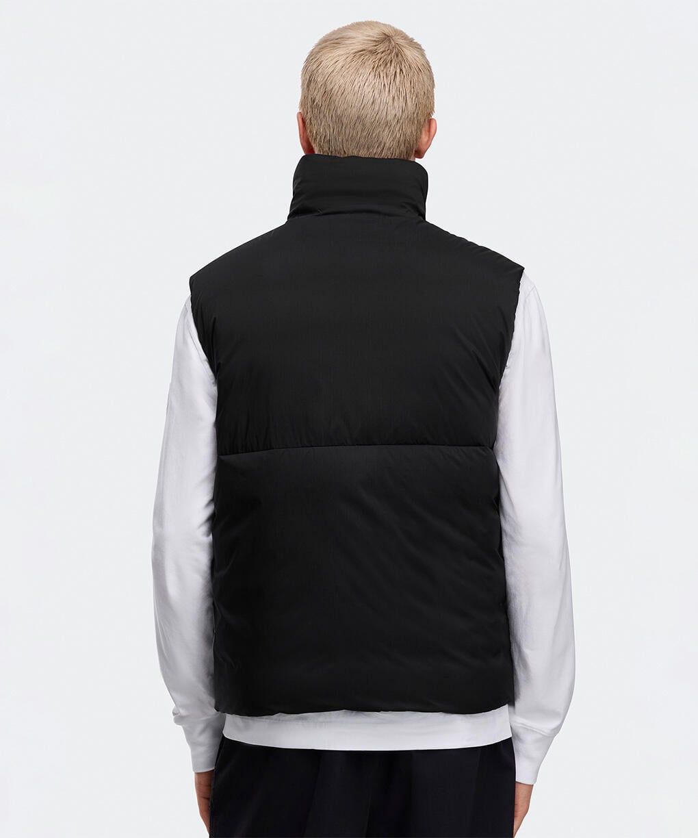 カナダグース ロッジベスト Lodge Vest(4160M)Black☆新作発売！