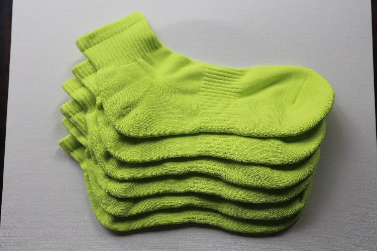 フレッシュサービスソックスORIGINAL 3-PACK SHORT SOCKS(YELLOW)☆再入荷！