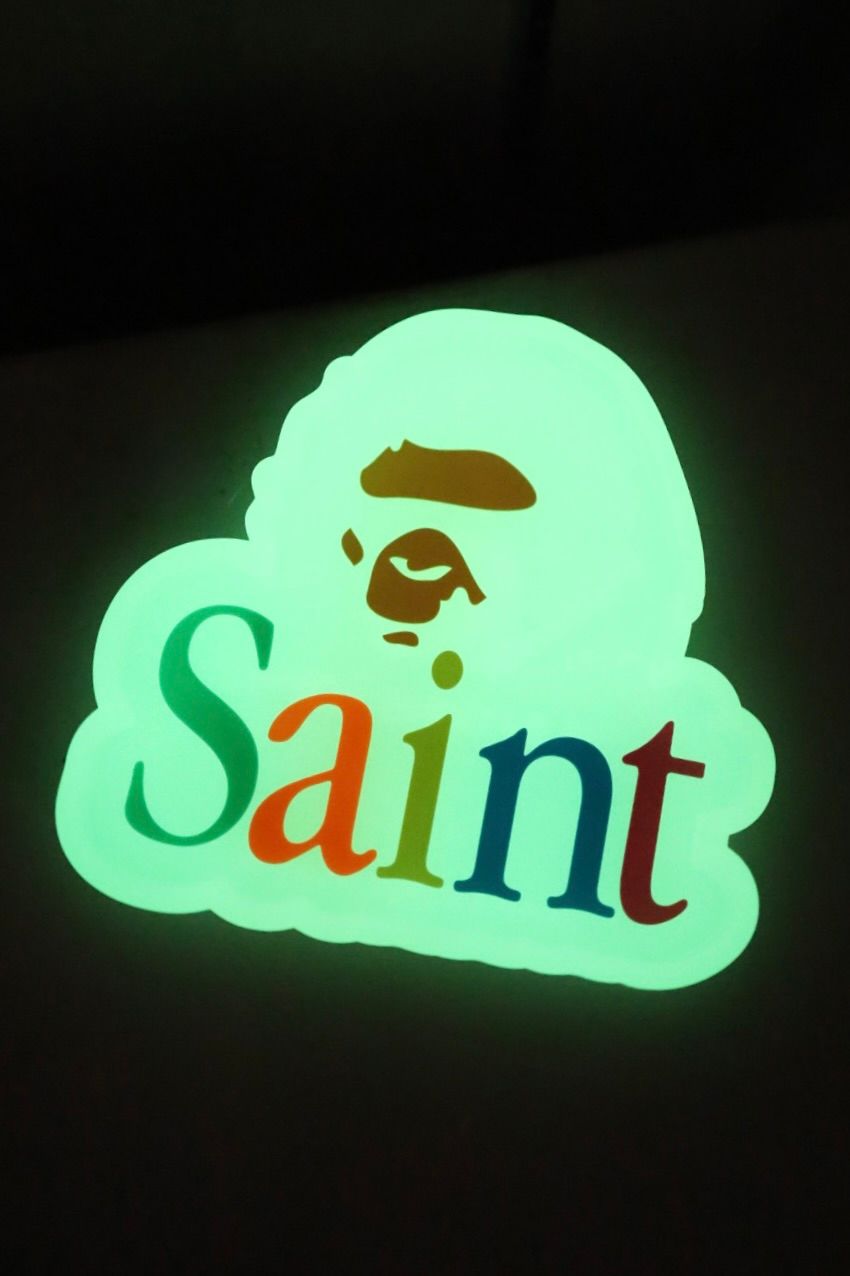 セントマイケル 26SS BAPE_TRAY(SM-MK8-0000-C63)GREEN☆2月7日(土)10:00発売！