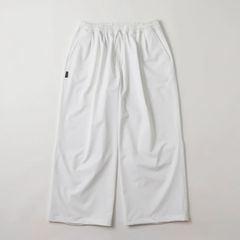 S.F.C 25FW エスエフシー WIDE TWO TUCK BAGGY PANTS (SFCFW25P07)White☆10月25日(土)発売！