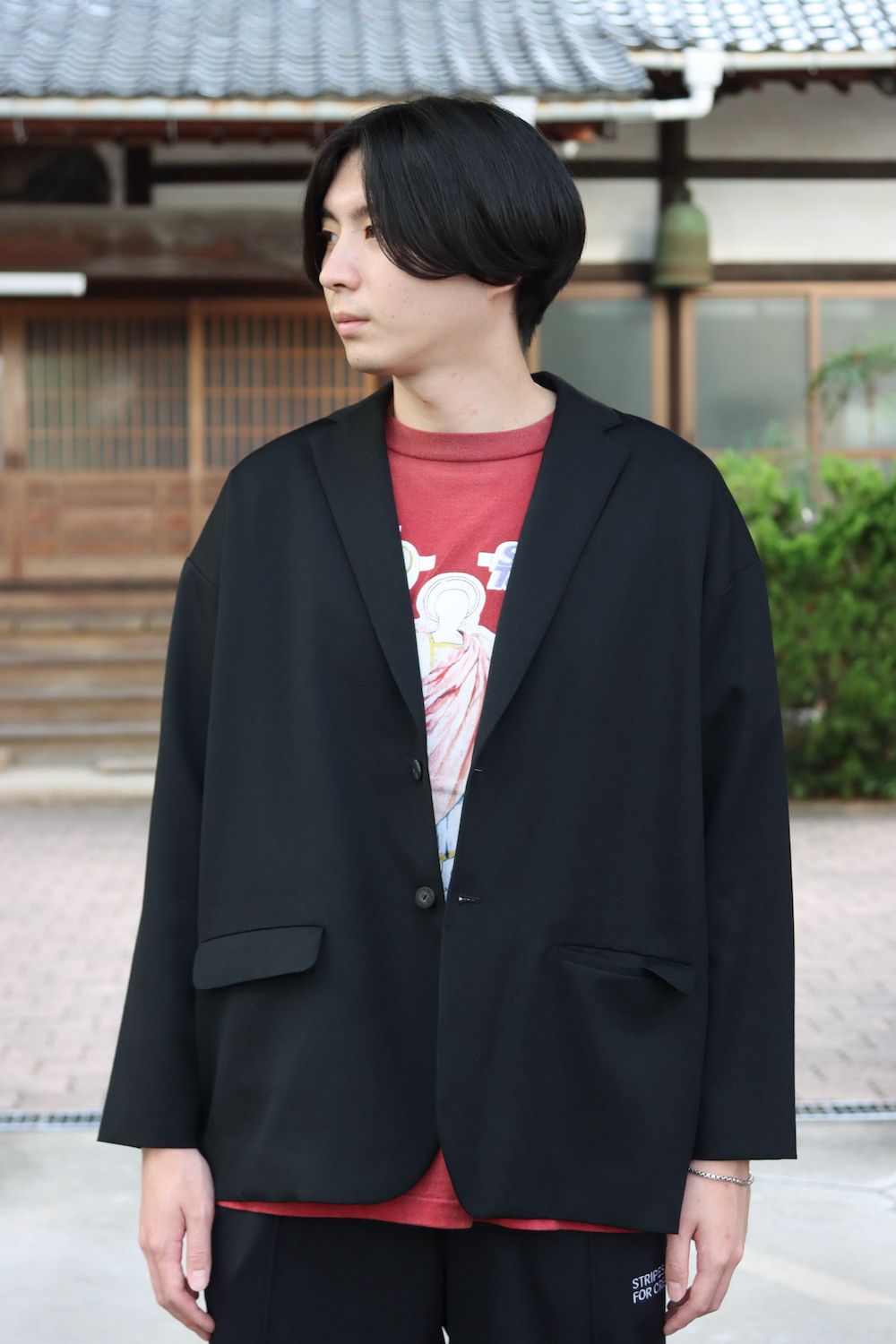 Dulcamara よそいきオーバーJK(D221-J105) style.2021.9.20
