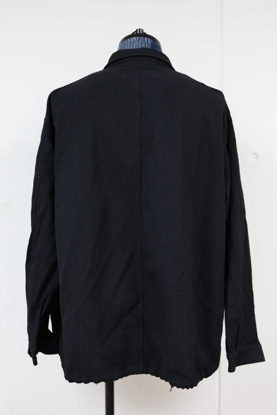 コムデギャルソンオム26SS エステルサージ 製品染3Bジャケット(HQ-J033-051)BLACK☆4月3日(金)発売！