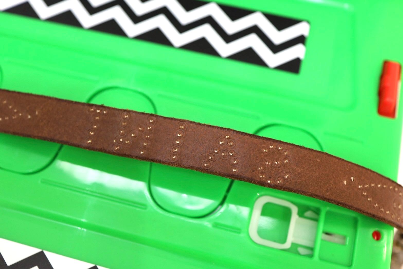 セントマイケル 26SS BLACK STONE HTC_BELT NARROW(SM-MK8-0000-C64)BLACK☆5月16日(土)発売！