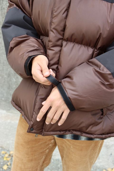 is-ness イズネス 23AW FUNCTIONAL DOWN JACKET is-ness×NANGAスタイル