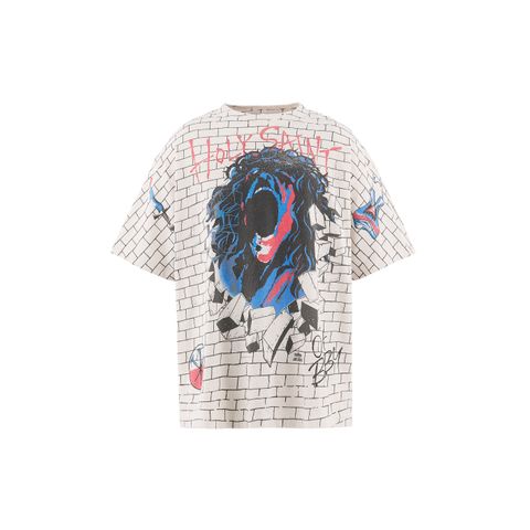 セントマイケル 26SS HOLY SAINT_SS T-SHIRT(SM-MK8-0000-012)WHITE☆5月16日(土)発売！