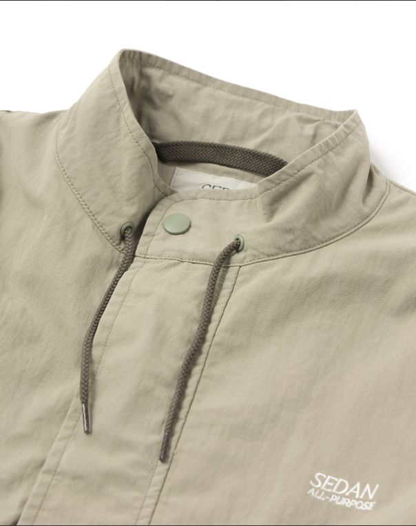 セダンオールパーパス 26SS Stand Collar Jacket(SD26S-JK05)Alpha Green☆2月21日(土)発売！