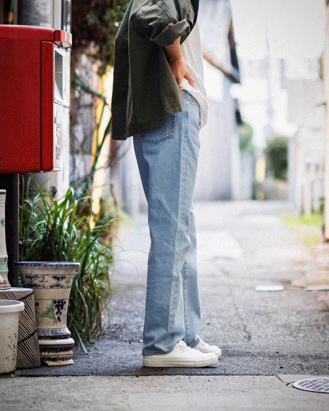 J.B. ATTIRE - ジェービーアタイア Paris denim(JBS-2409) Ice