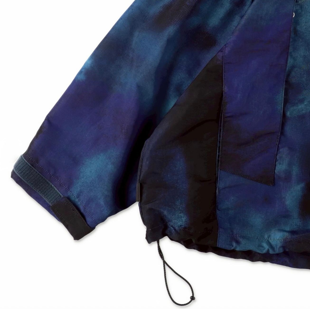 S.F.C 26SS エスエフシー OG TIEDYE NYLON PULL OVER JACKET(SCSS26J03)Navy Tiedye☆1月24日(土)発売！
