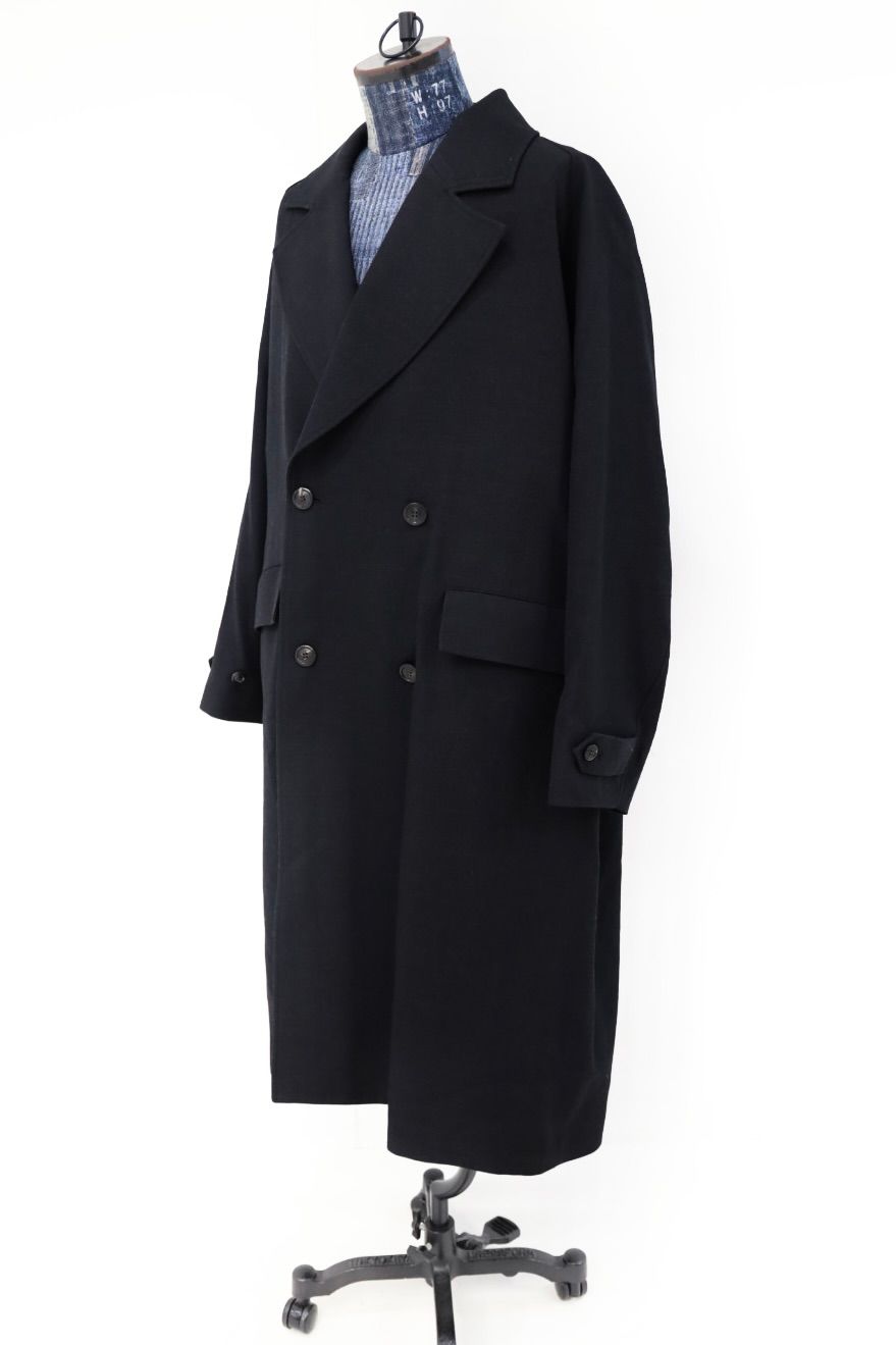 マーカ 26AW GREAT COAT(M26C10CO01C)CHAMBRAY BLACK☆新作発売！