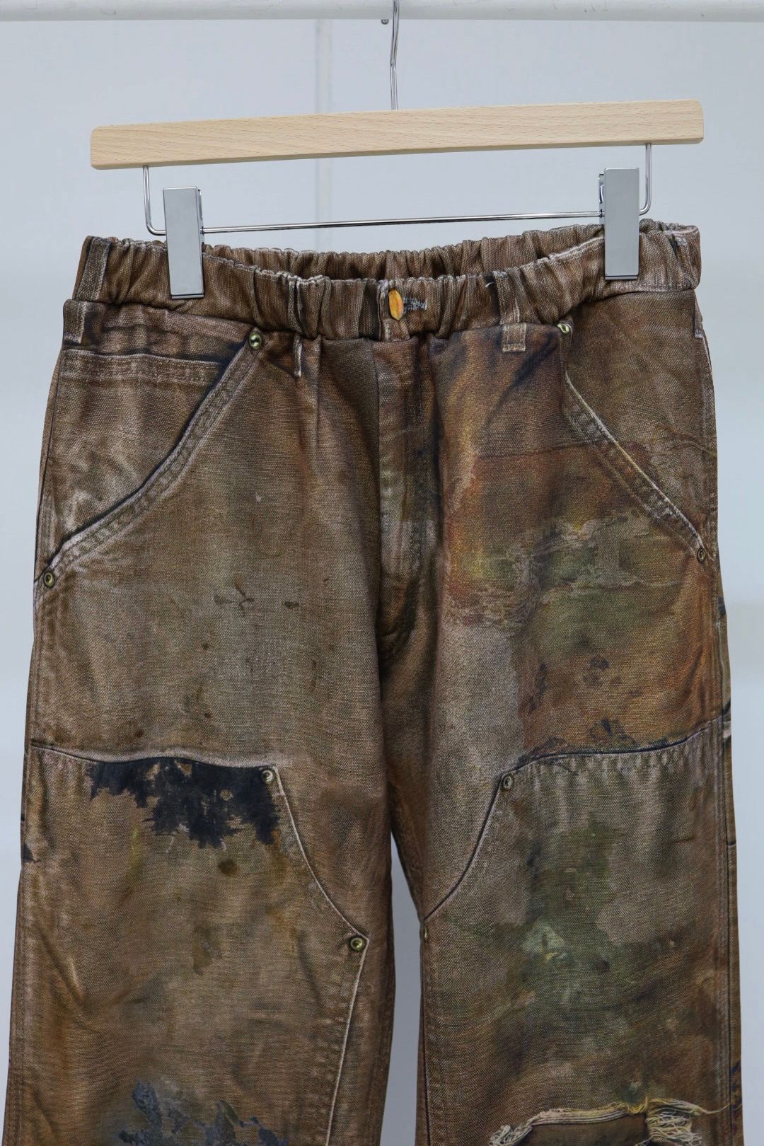 トーキングアバウト ジ アブストラクション 26SS PRINT FLARE PT(26SS-PT-003)BROWN新作発売！