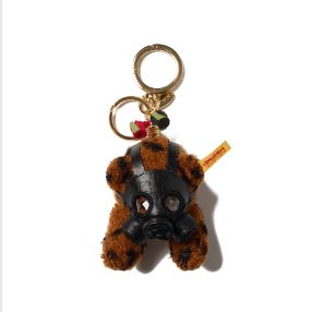 doublet ダブレット26AW GUS MASK BEAR KEY RING(26AW78AC51)GOLD☆6月13日(土)新作発売！