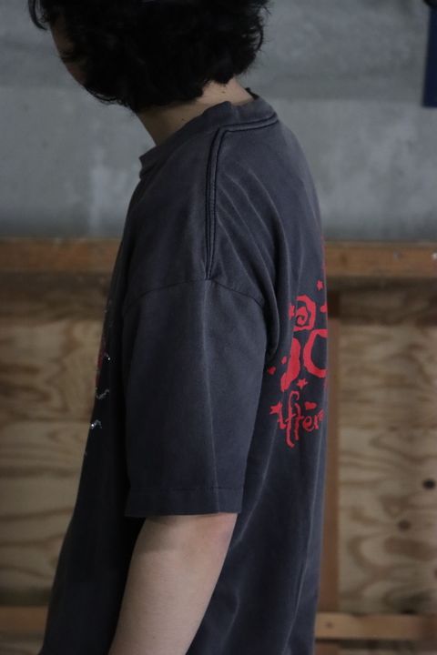 セントマイケル22SS SS SAINT HOOD TEE(SM-S22-0000-013) style.2022.05.28.