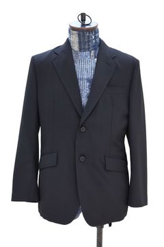 コムデギャルソンオム26SS ウールポプリン2Bジャケット(HQ-J101-051)BLACK☆2月6日(金)発売！