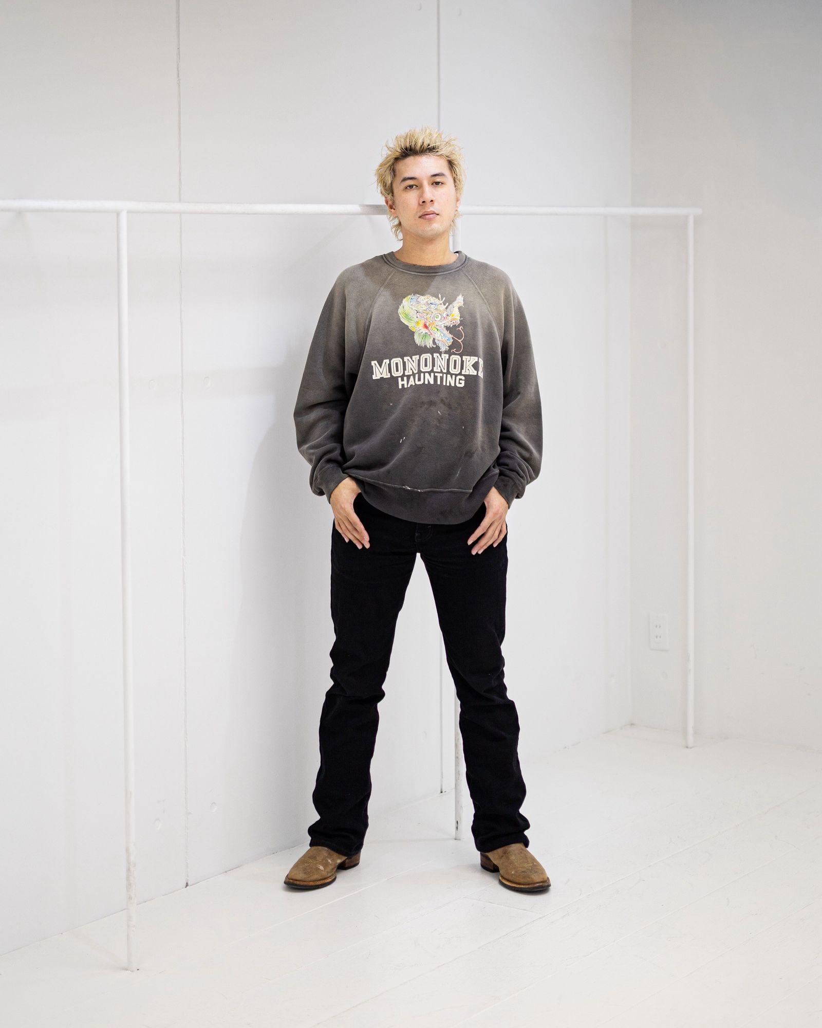 mononoke・made CREW NECK SWEAT_龍 4月4日(土)新作発売！