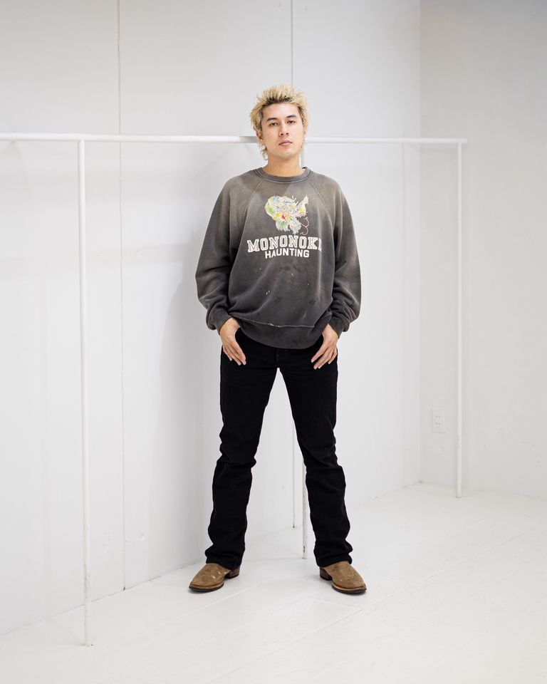mononoke・made CREW NECK SWEAT_龍 4月4日(土)新作発売！