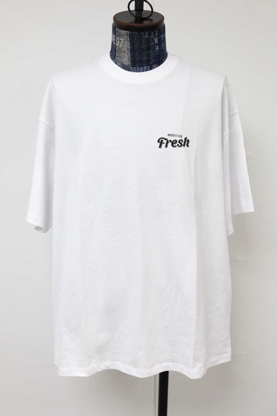 フレッシュサービス CORPORATE PRINTED S/S TEE "BIRD"(FSC263-70139)WHITE☆7月25日(土)新作発売！
