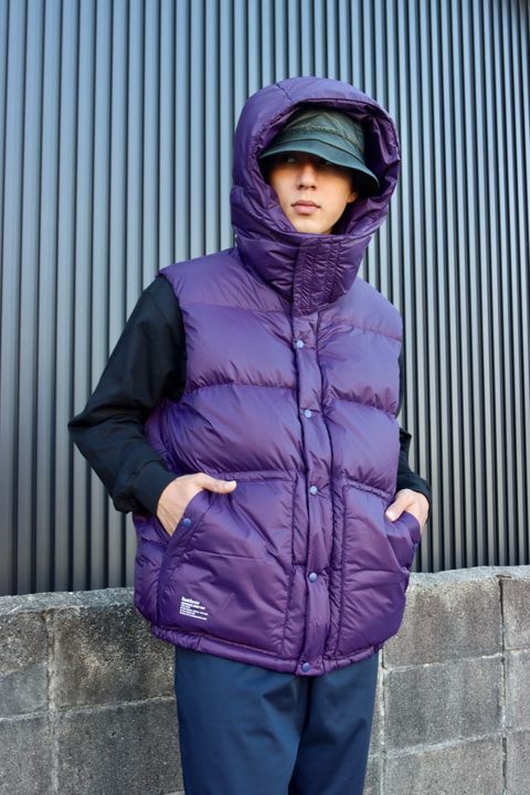 FreshService フレッシュサービス 23AW CORPORATE DOWN VESTスタイル