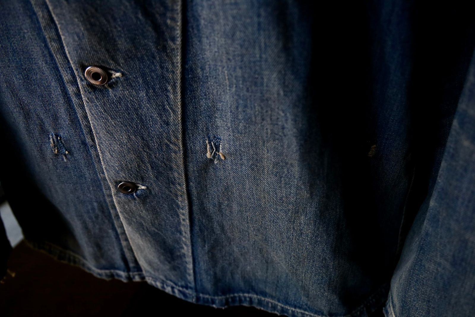 アプレッセ US Army Vintage Denim Coverall(24AAP-01-37K)INDIGO