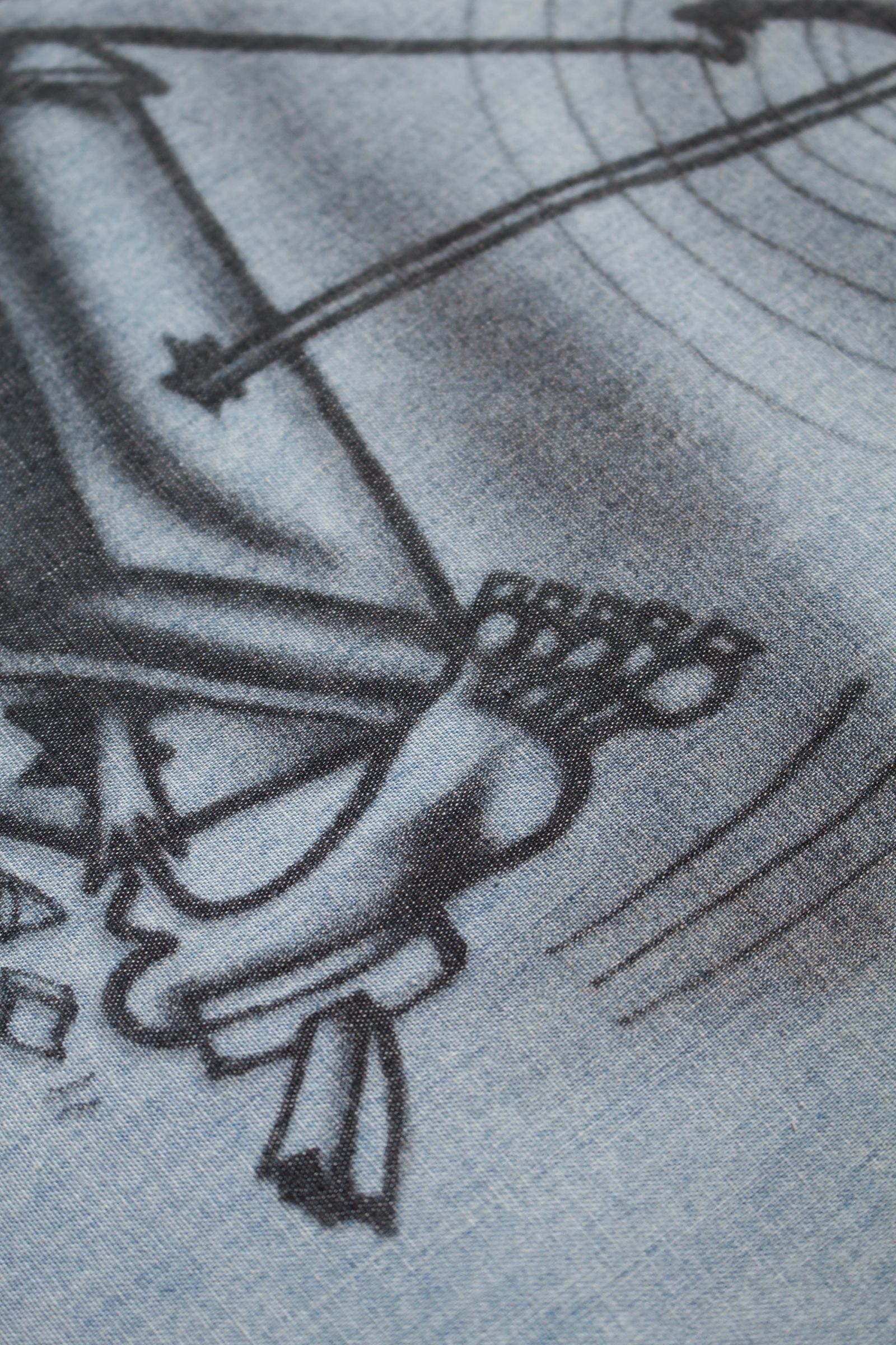 BOW WOW 26 New Year Release Items バウワウ SKETCH ZOMBOO USN CHAMBRAY SHIRT AGED(BW261-SZUCS) INDIGO☆1月2日11:00発売！