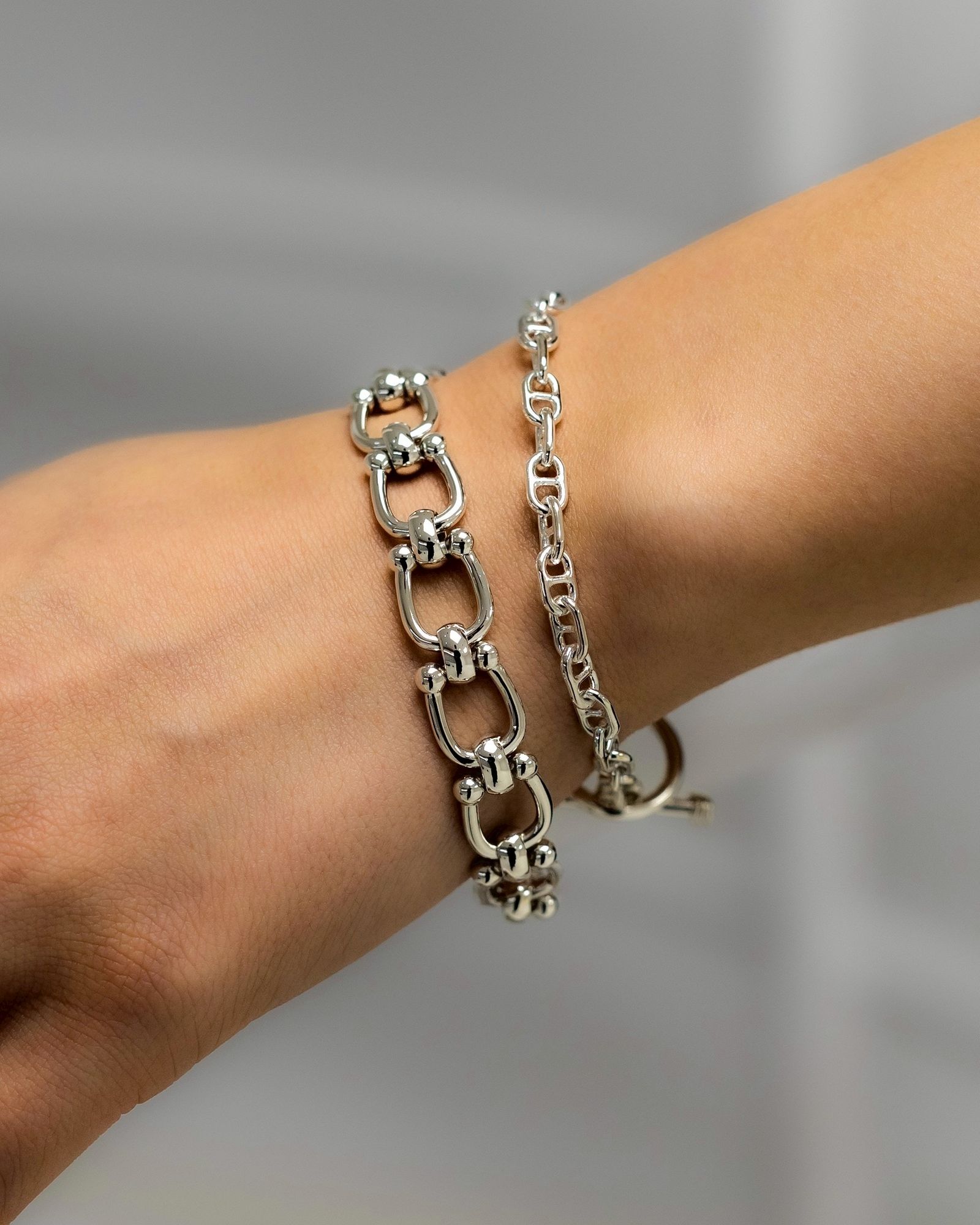 XOLO JEWELRY ブレスレット / Horseshone Bracelet -10mm- (XOB0114)SILVER925