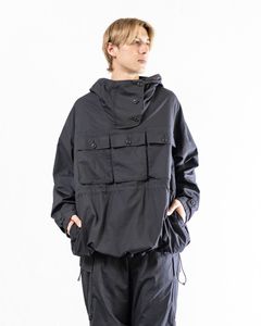 フレッシュサービス TYPEWRITER REVERSIBLE WINDBLUSE(FSC243-30007)BLACK