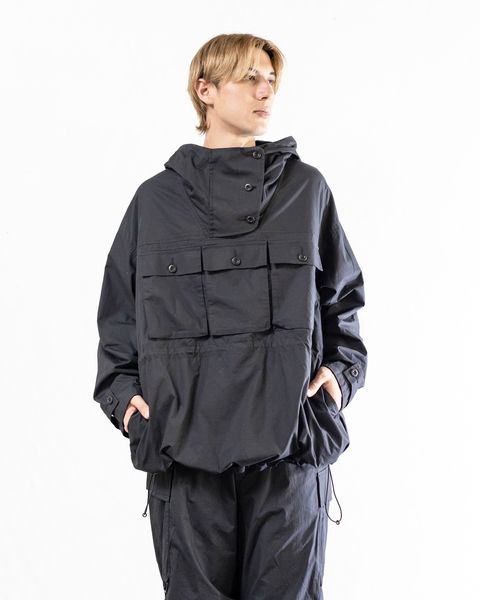 FreshService TYPEWRITER REVERSIBLE WINDBLUSE(BLACK)セットアップスタイル☆8月10日(土)新作発売！
