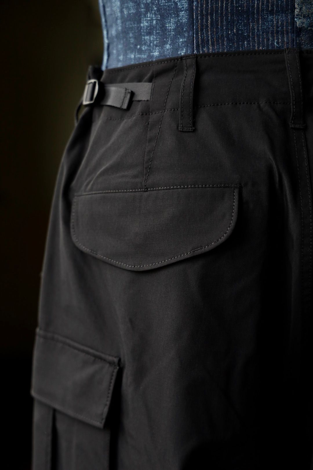 DAIWA PIER39 25FW TECH RIPSTOP FIELD PANTS(BP-41025W)BLACK