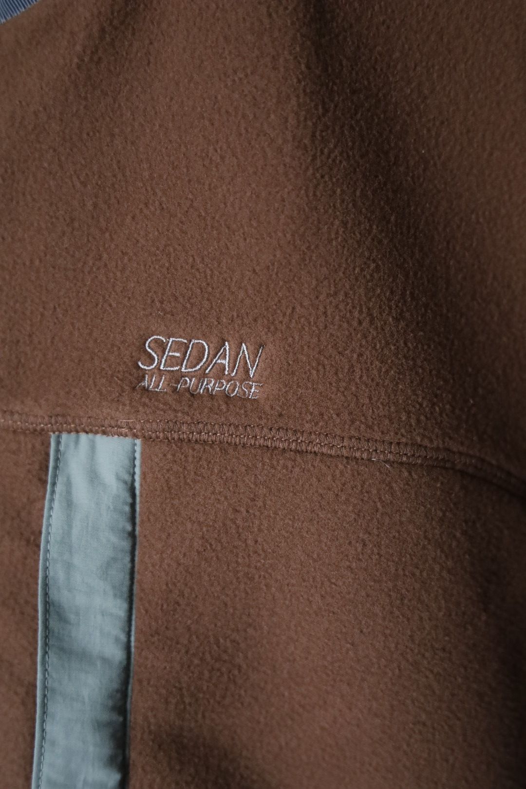 セダンオールパーパス FW25 Fleece Full Zip Jacket(SD25F-CT08)Brown