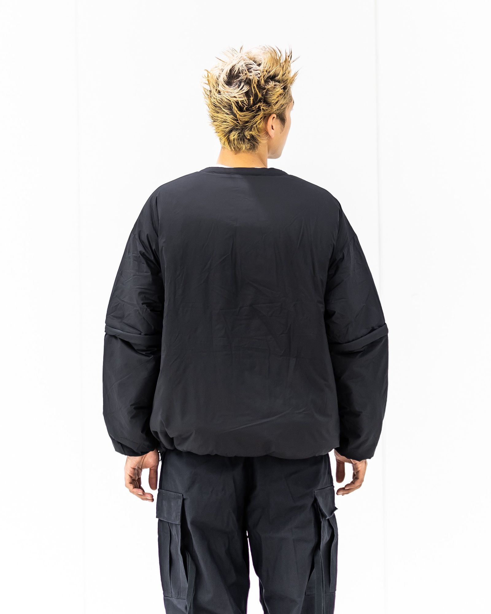 フレッシュサービス PERTEX® QUANTUM AIR MINI RIPSTOP SNAP JACKET(FSC253-30196)BLACK★10月18日(土)発売！