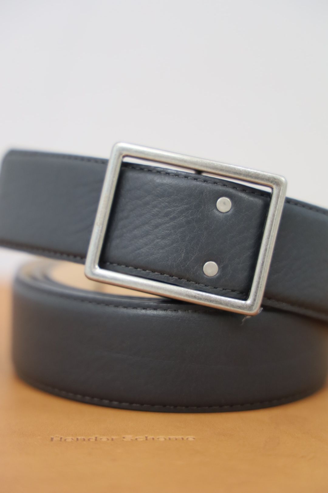 Graphpaper - グラフペーパー Holeless Classic Narrow Belt(GU263