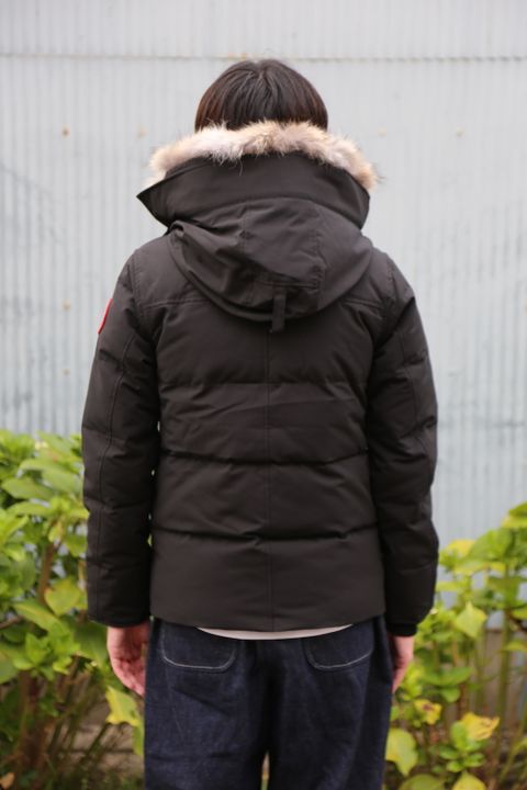 CANADA GOOSE WYNDHAM PARKA FF"BLACK"style.2020.8.8.