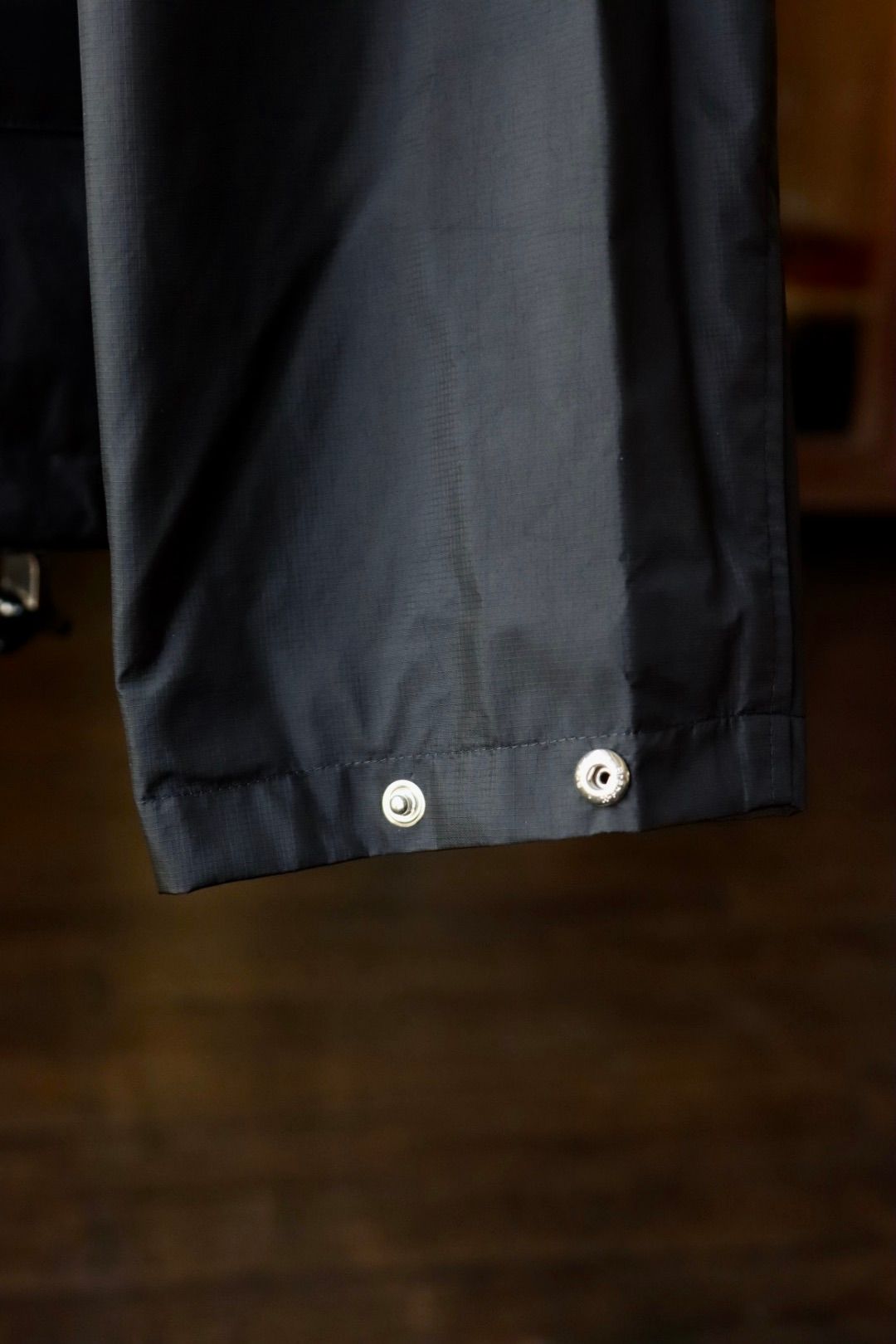 CHASSE チェイスQUARTER ZIP-3LW(CH-25FW-BL1)Black